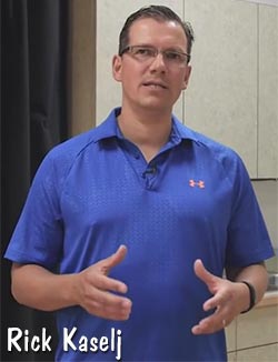 Injury specialist Rick Kaselj